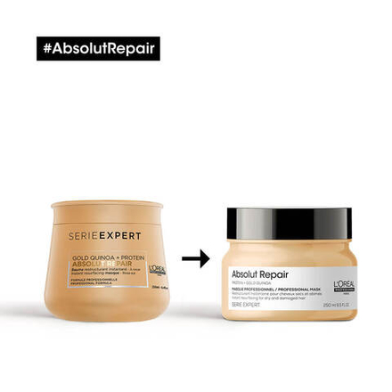 L'Oreal Professionnel Absolut Repair Gold кремовая маска 250 мл