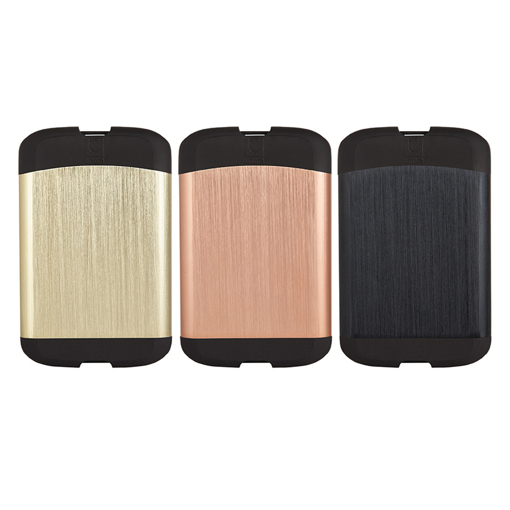 Визитница bungee, латунь