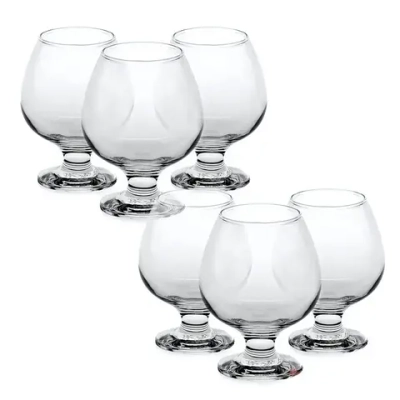 Набор бокалов для коньяка 360мл 3шт «Бистро» 44188/3