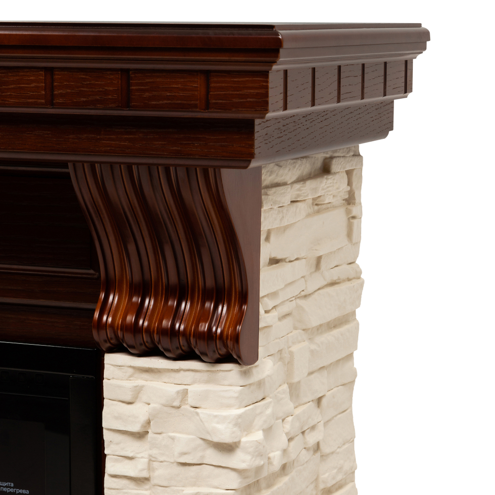 Каминокомплект Real Flame Michigan 42/BV NT с очагом Saphir 42