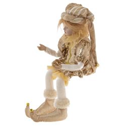 GAEM Игрушка набивная "Клоун" (муз, движ), L16 W13 H47 см (полка 20 см.)