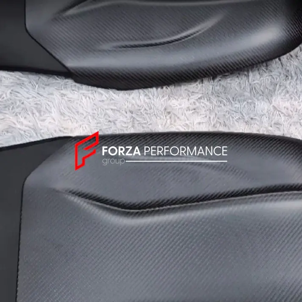 Чехлы на сиденья из карбона для ZEEKR 001 Зикр 001