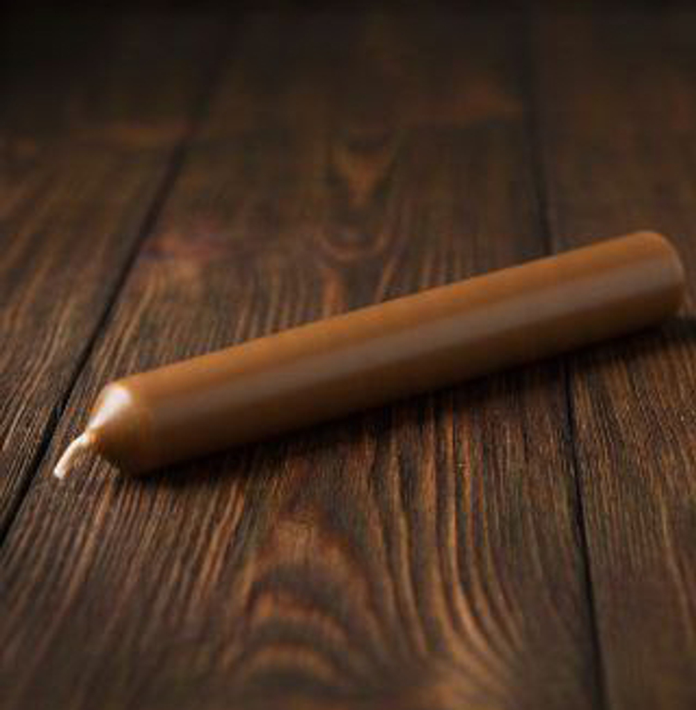 Дьяконская свеча прямая (100% воск)