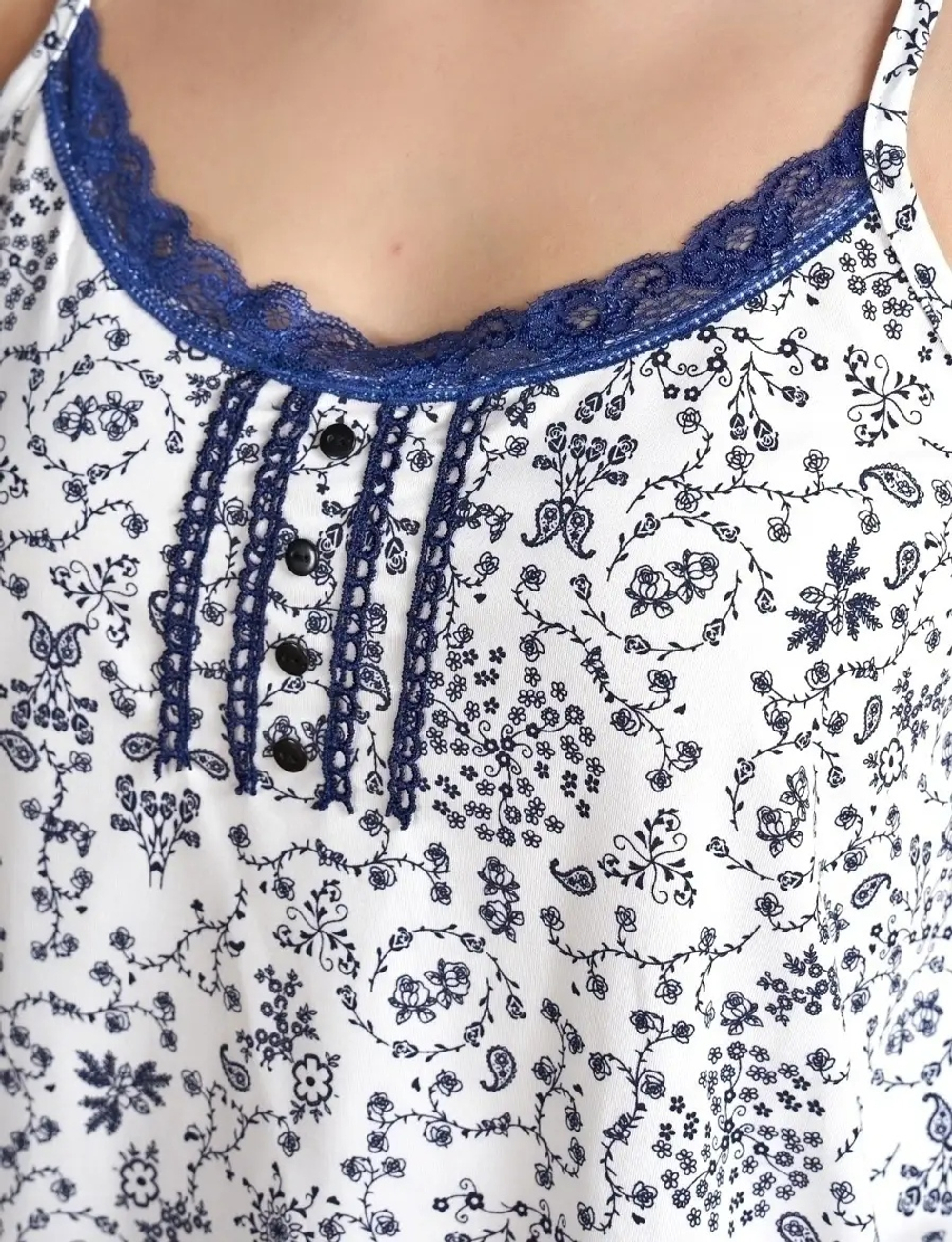 Пижама б/в шорты+майка т/б 266-1/8105