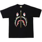 A Bathing Ape Bathing Ape Zip Shark Short Sleeve Футболка