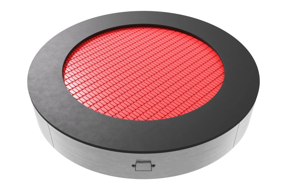 Прыжковое устройство с полотнами из ламелей