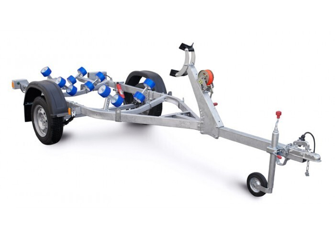 Лодочный прицеп МЗСА 81771B.103 для гидроциклов и лодок