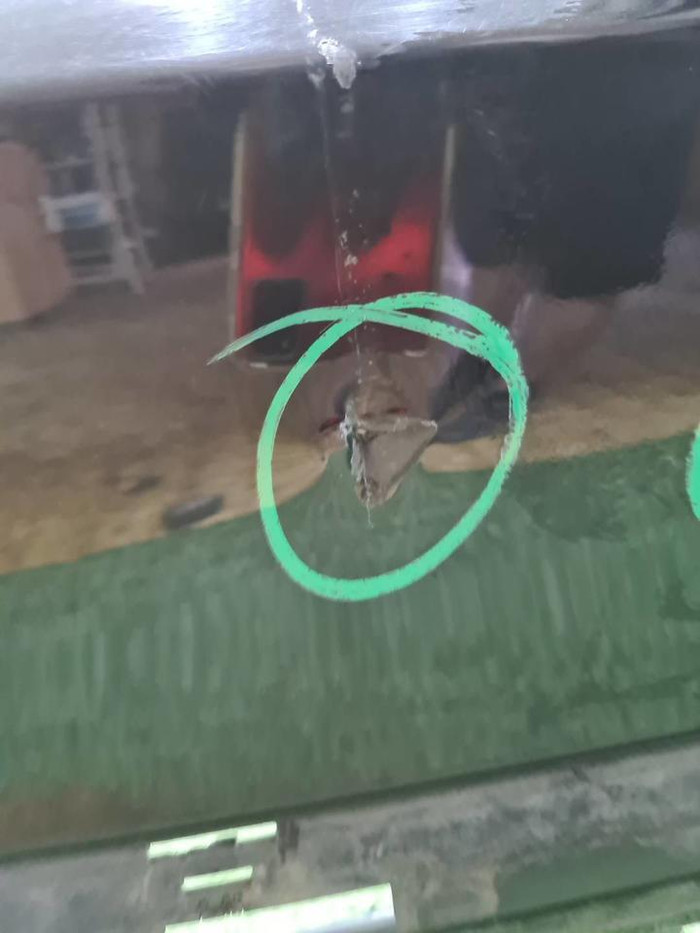 Бампер задний Mercedes S W222 (2013-2017) Maybach