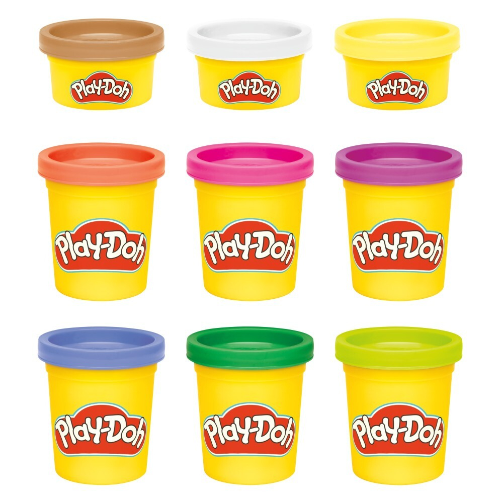 Play-Doh - Ciastolina Цветной сад 9-PAK Набор для пополнения 425 г F7966 / артикул   F7369 F7966  / GTIN 5010994196479