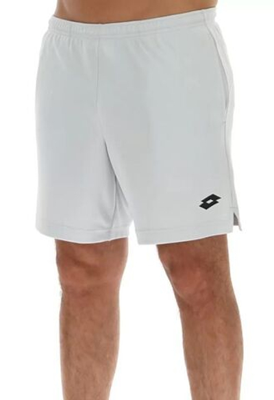 Мужские теннисные шорты Lotto Squadra II Short 7 - glacier gray