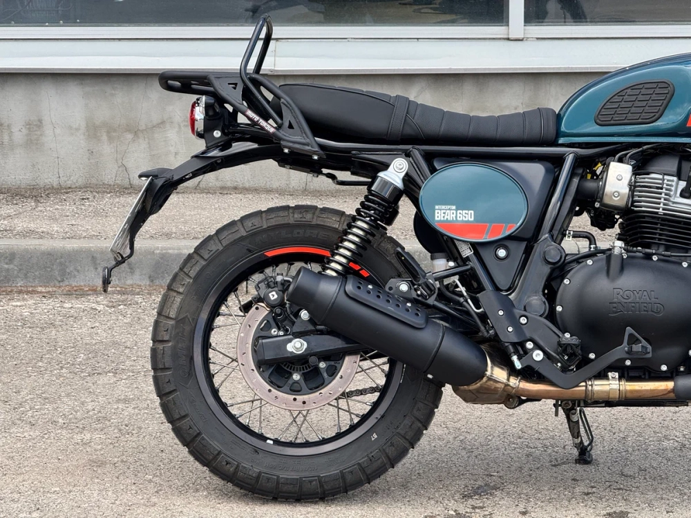 Royal Enfield Bear 650, 2025 (1 590 км)