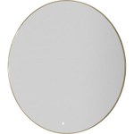 Зеркало круглое Armadi Art Modern D100см 545-100-G подсветка, диммер, антизапотевание, GOLD