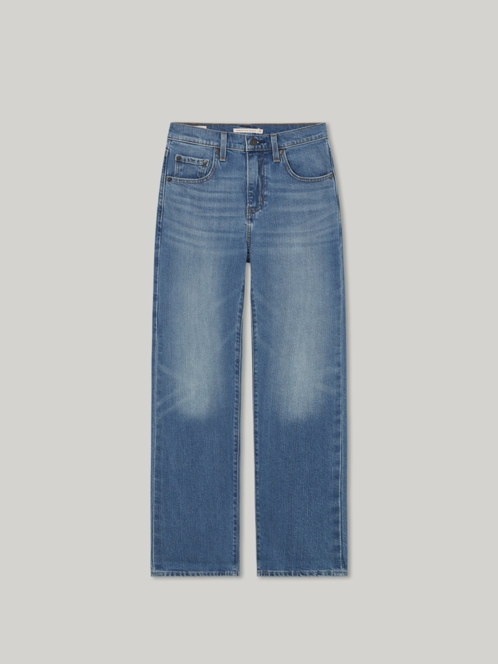 Женские прямые джинсы с завышенной талией Levi's 724 High Rise Straight 18883-0431