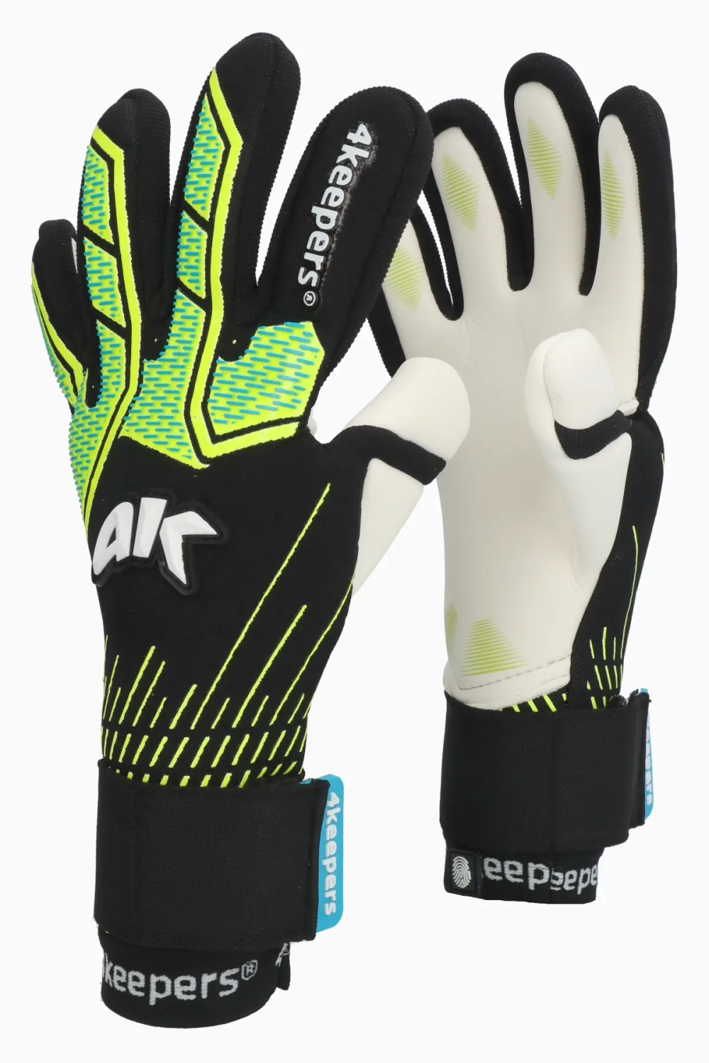 Вратарские перчатки 4keepers Neo Volt NC - черный