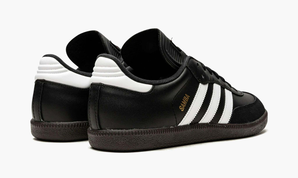 Adidas Samba Classic "Black White Dark Gum"