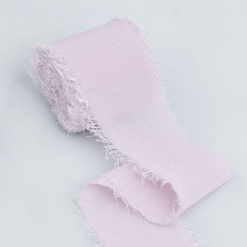 Лента Винтаж Н/О Край, (4см*5м) Нежно-Розовый