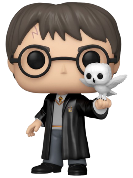 Фигурка Funko POP! Harry Potter S20 Harry Potter with Hedwig (Exc)