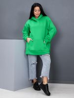 Твин - худи зеленый Iv-capriz