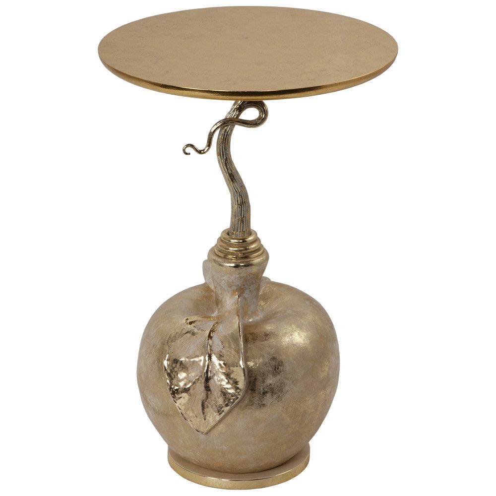 Столик декоративный Яблоко Евы Айвори