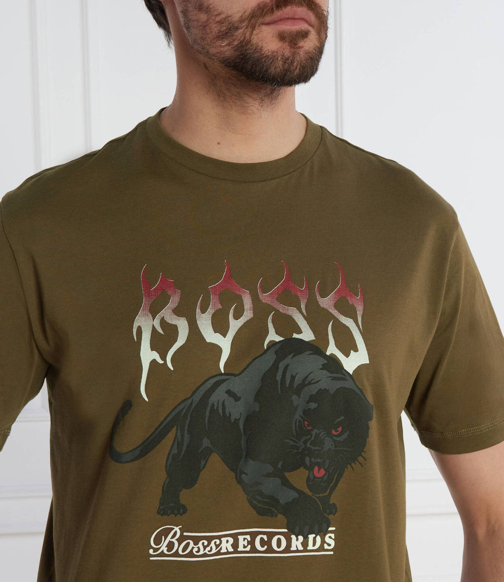 Футболка TeePantera BOSS ORANGE - хаки(50510223)