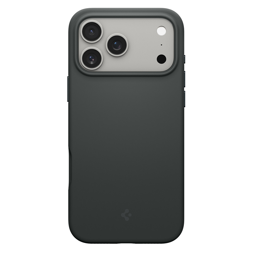 Чехол Spigen Silicone Fit Magsafe для iPhone 17 Pro зеленый