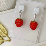 Серьги Малина