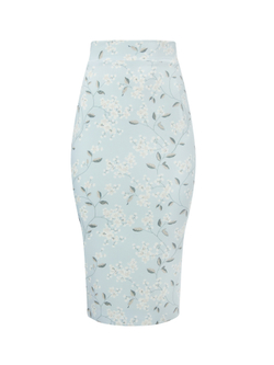 Юбка миди из шифона