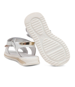 Кожаные босоножки ecovitello Patrizia Pepe - белый(PPK299)