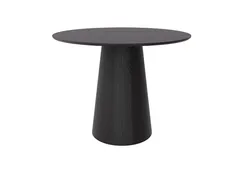 Стол обеденный Lagom D 110 см (черный)