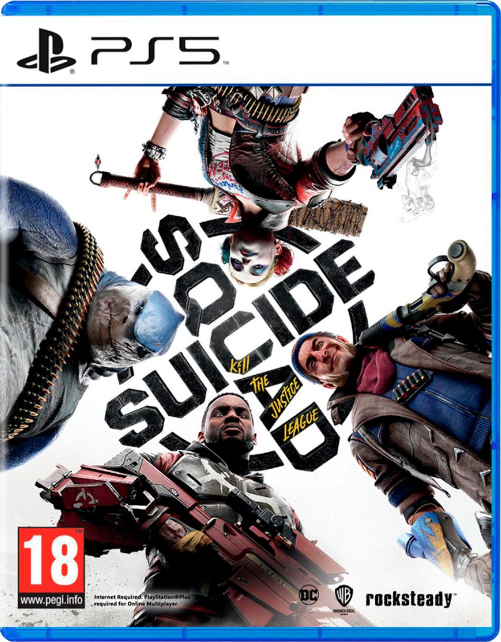 Suicide Squad: Kill the Justice [PS5, английская версия]