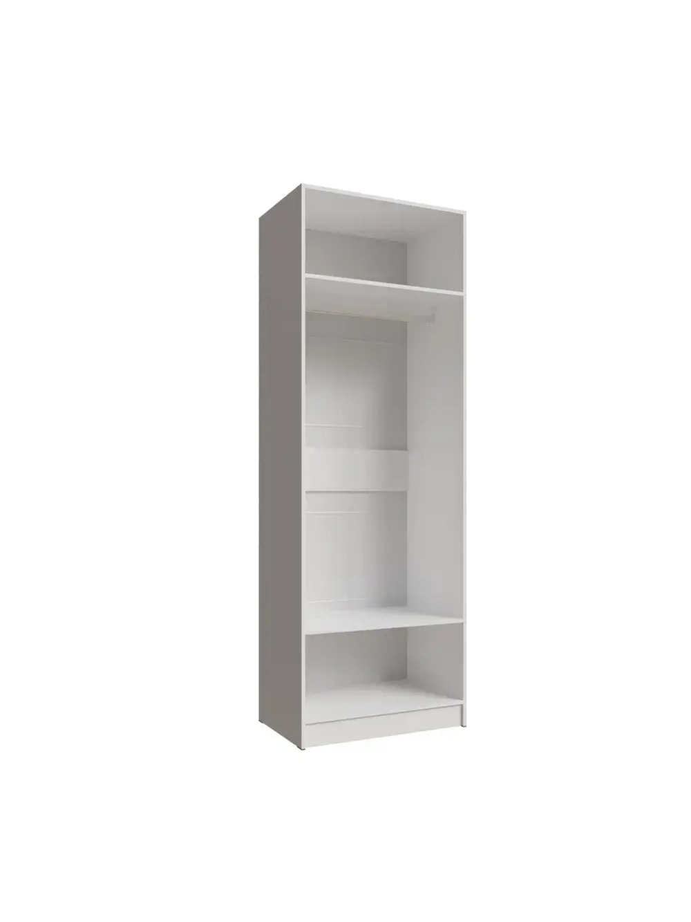 Шкаф распашной Мадрид белый