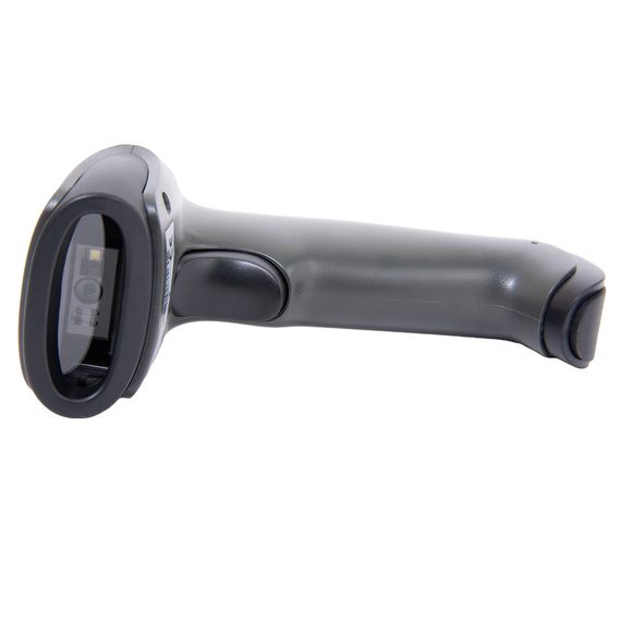 Сканер штрих-кода, POScenter 2D BT, беспроводной, черный, USB кабель, USB адаптер