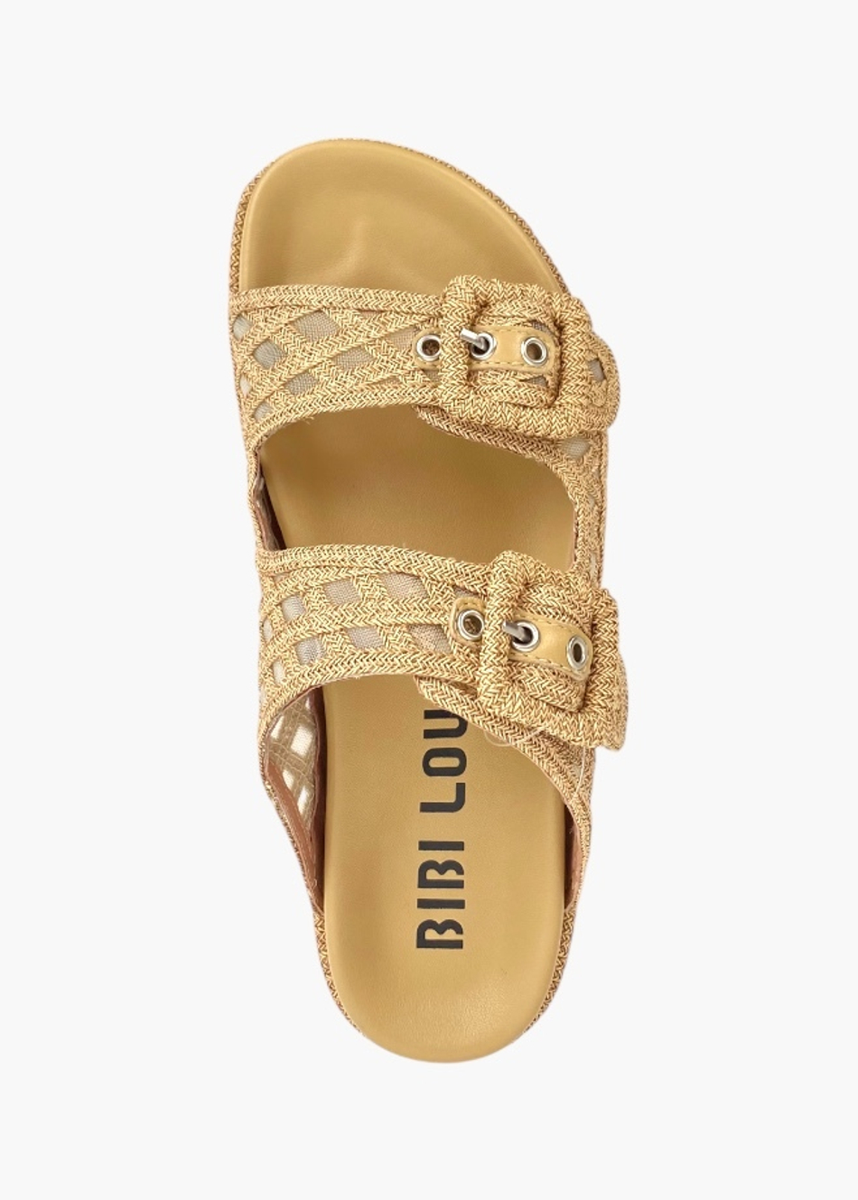 CALIA FLATS 512Z69VK beige-25L Женские сабо летние