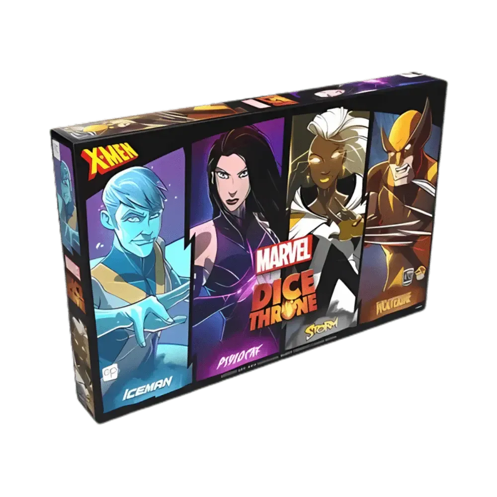 (Сбор) Marvel X-Men Dice Throne 1