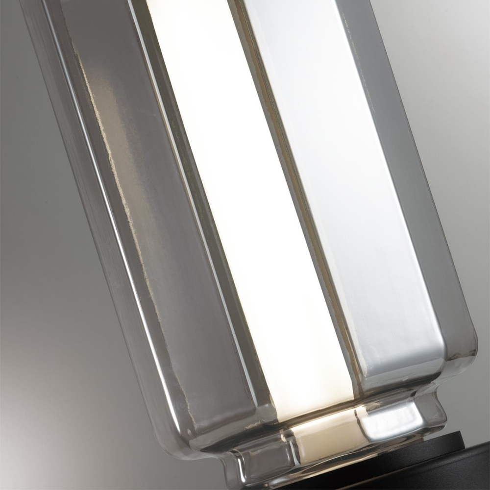 5408/10TL HIGHTECH ODL_EX24 103 черный/дымчатый/металл/стекло/акрил Настольная лампа LED 10W 3000K 700Лм JAM