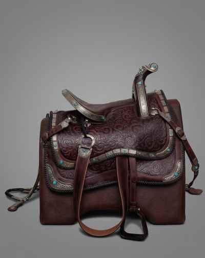 Кыргызское седло “Белек ээр”