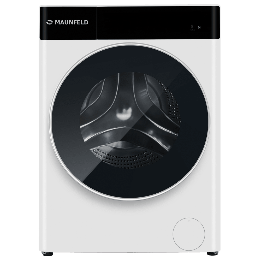 Стиральная машина MAUNFELD MFWM129WH05 9 кг. с прямым приводом, озонированием, инвертором и паром