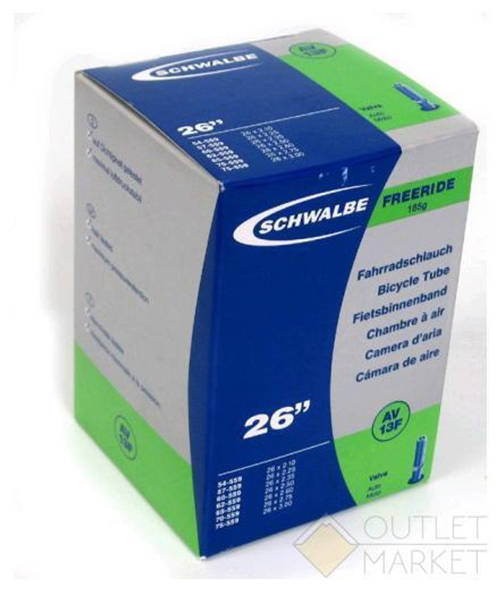 Камера Schwalbe 26 (54/75x559) AV13F 40мм FREERIDE EK