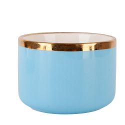 Чашка с блюдцем "Royal line. Blue" v=200мл. (min4) (транспортная упаковка)