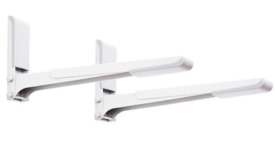 Кронштейн СВЧ HOLDER MWS - 2003 телескопический, 40 кг., белый