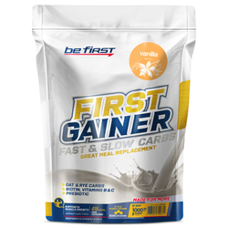 Be First Gainer Fast & Slow Carbs (1000 гр.)