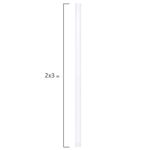 Холст в рулоне BRAUBERG ART DEBUT, 2x3 м, 280 г/м2, грунтованный, 100% хлопок, мелкое зерно, 191639