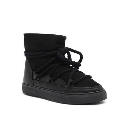 Кожаные угли classic INUIKII - черный(75202-005)