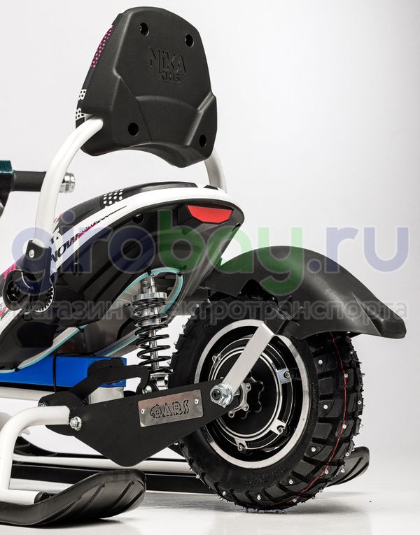 Детский электроснегокат BARS Arctic - Розовый