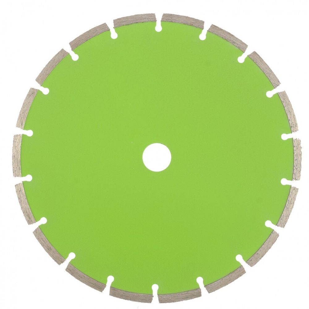 37215М Диск отрезной алмазный сегментный (сухая и влажная резка) 230 х 2,4 х 7,0 х 22,2мм MOS