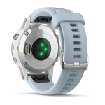 Смарт-часы Garmin Fenix 5s Plus, белый, 010-01987-23