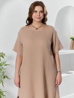 Платье Вуаль-1 Виотекс БЕЖЕВЫЙ