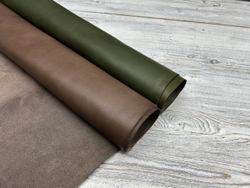 Лот Ecopell Green+Cacao (1,5-1,7-2,0 мм), натуральная кожа