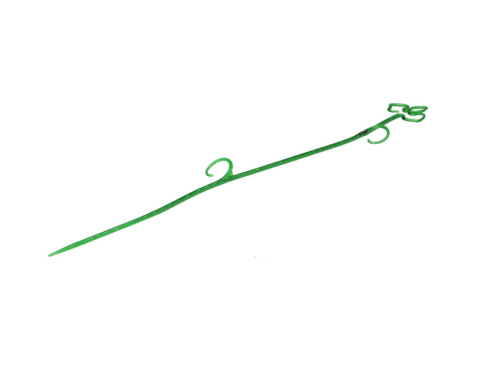 Опора для орхидеи зеленая