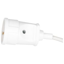 Удлинитель электрический ЭРА UX-1е-3m с заземлением 1 розетка 3м ПВС 3x0,75мм2 10А